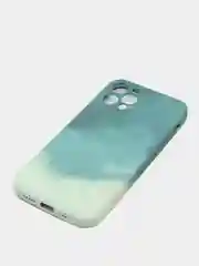 Зеленый чехол для iPhone X XS XR 11 12 Pro Max mini силиконовый айфон про макс