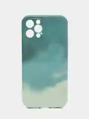Зеленый чехол для iPhone X XS XR 11 12 Pro Max mini силиконовый айфон про макс