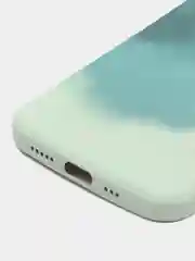 Зеленый чехол для iPhone X XS XR 11 12 Pro Max mini силиконовый айфон про макс