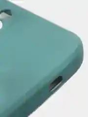 Зеленый чехол для iPhone X XS XR 11 12 Pro Max mini силиконовый айфон про макс