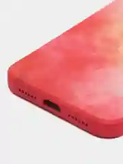 Красный чехол для iPhone X XS XR 11 12 Pro Max mini силиконовый айфон про макс