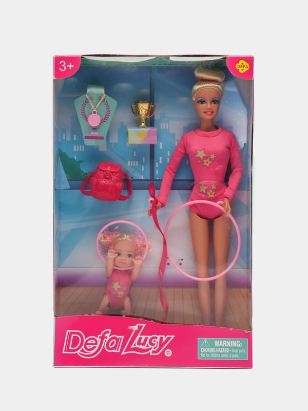 Кукла Defa Lucy. 29 и 10 см. Гимнастки