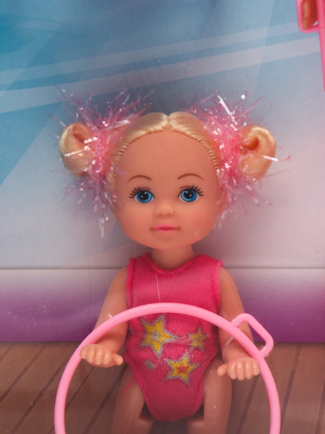 Голубой кукла Defa Lucy. 29 и 10 см. Гимнастки