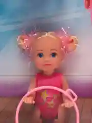 Голубой кукла Defa Lucy. 29 и 10 см. Гимнастки