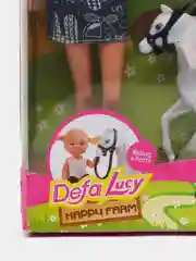 Кукла Defa Lucy "Прогулка на пони"