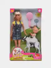 Кукла Defa Lucy "Прогулка на пони"