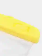 Желтый водонепроницаемый чехол для телефона