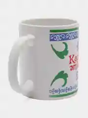 Зеленый кружка папе на татарском языке, 4 вида