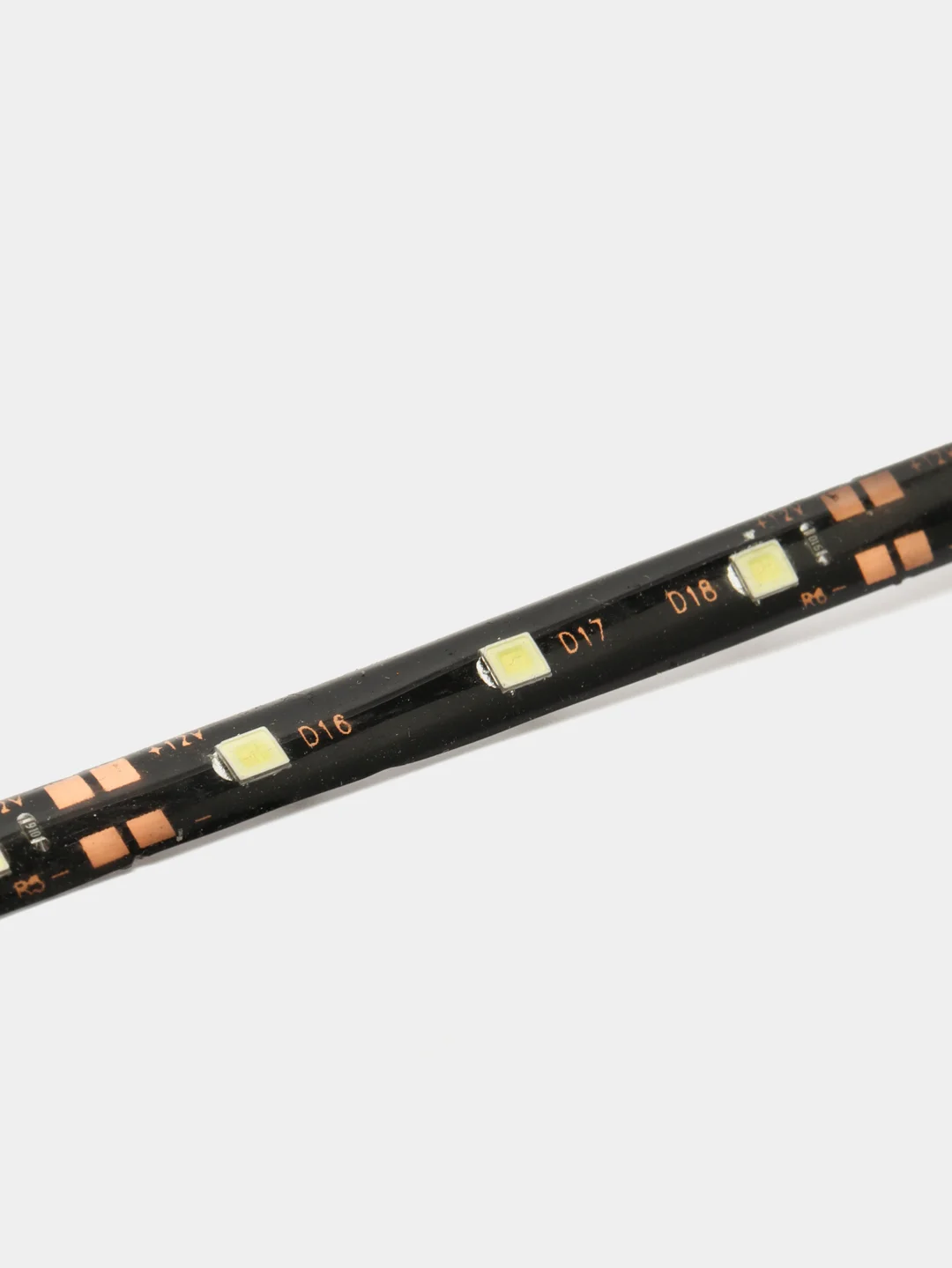 Лента светодиодная 12V 500см 300 SMD диодов 3528  SKYWAY Белый, черная основа S03201030
