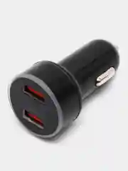 Автомобильное зарядное устройство, 2 USB, 3.1 А, в прикуриватель в машину