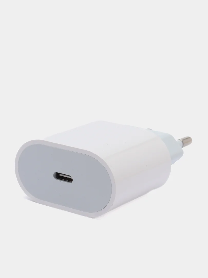 Блок питания для iPhone, с быстрой зарядкой, 18-20 W, Type-C, зарядка, зарядник