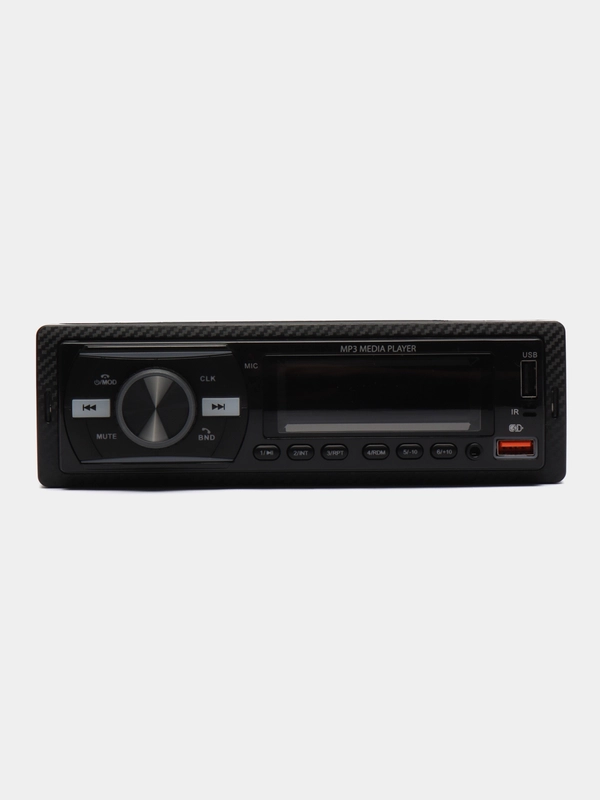 Автомагнитола 1 DIN с Bluetooth, RGB-подсветка, подарок на 23 февраля