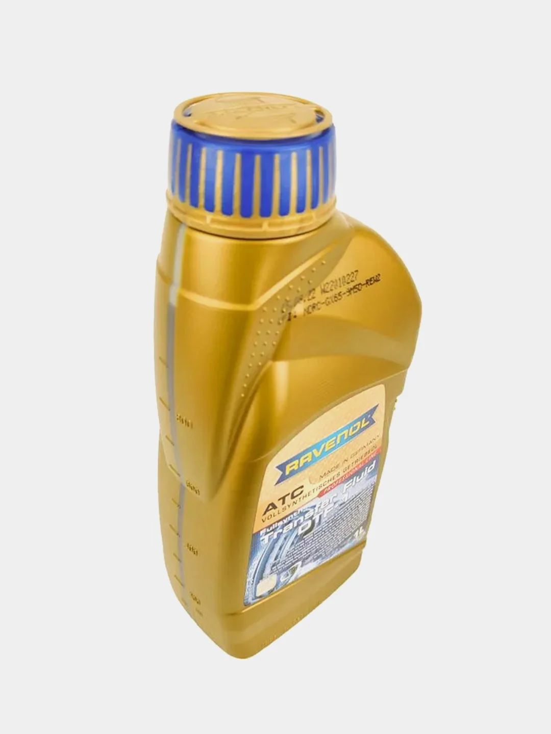Трансмиссионное масло RAVENOL Transfer Fluid DTF-1 1л, Синтетическое, 1211128-001