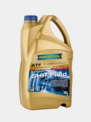Трансмиссионное масло RAVENOL ATF 6HP Fluid, Синтетическое