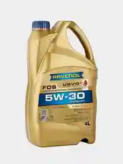 Моторное масло RAVENOL FDS 5W-30, API SL, Синтетическое