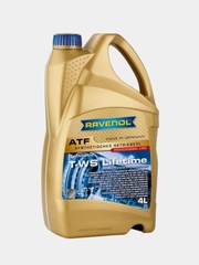 Трансмиссионное масло RAVENOL ATF T-WS Lifetime, Синтетическое