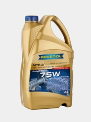 Трансмиссионное масло RAVENOL 75W MTF-3, Синтетическое