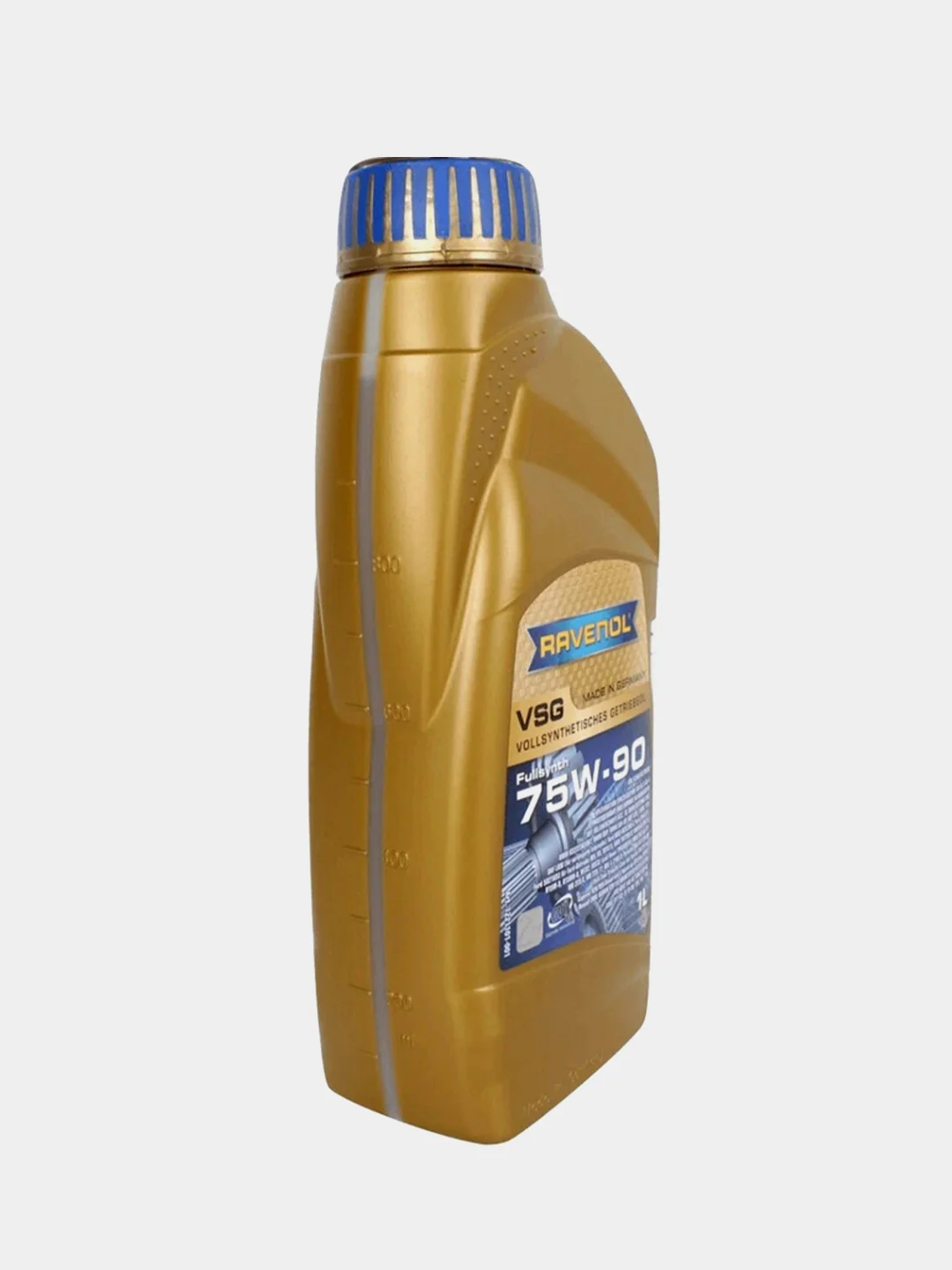 Трансмиссионное масло RAVENOL VSG 75W-90, API GL-4/GL-5, Синтетическое