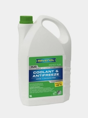 Антифриз (-40) зеленый HJC Hybrid Japanese Coolant PREMIX RAVENOL