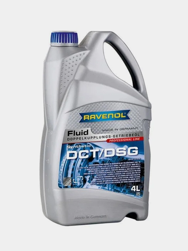 Трансмиссионное масло RAVENOL DCT/DSG Getriebe Fluid, п/синт