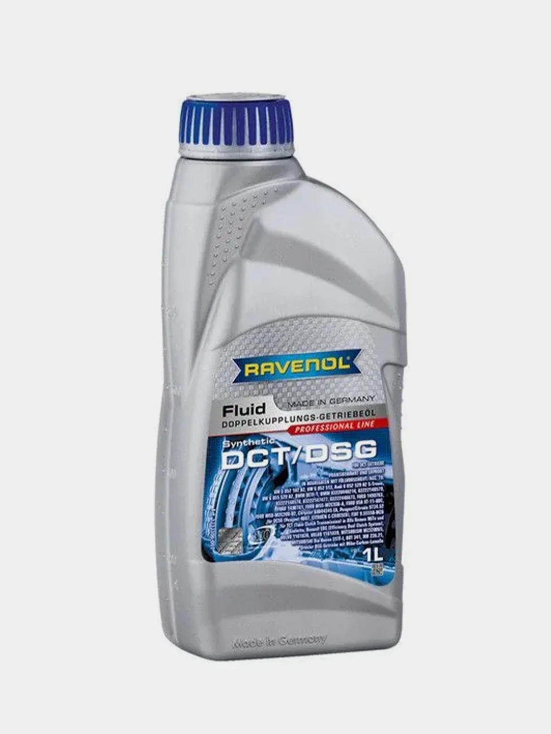 Трансмиссионное масло RAVENOL DCT/DSG Getriebe Fluid, п/синт