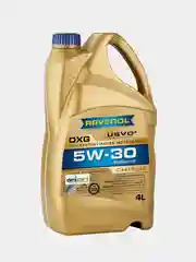 Моторное масло RAVENOL DXG 5W-30, API SN Plus/SP (RC), Синтетическое