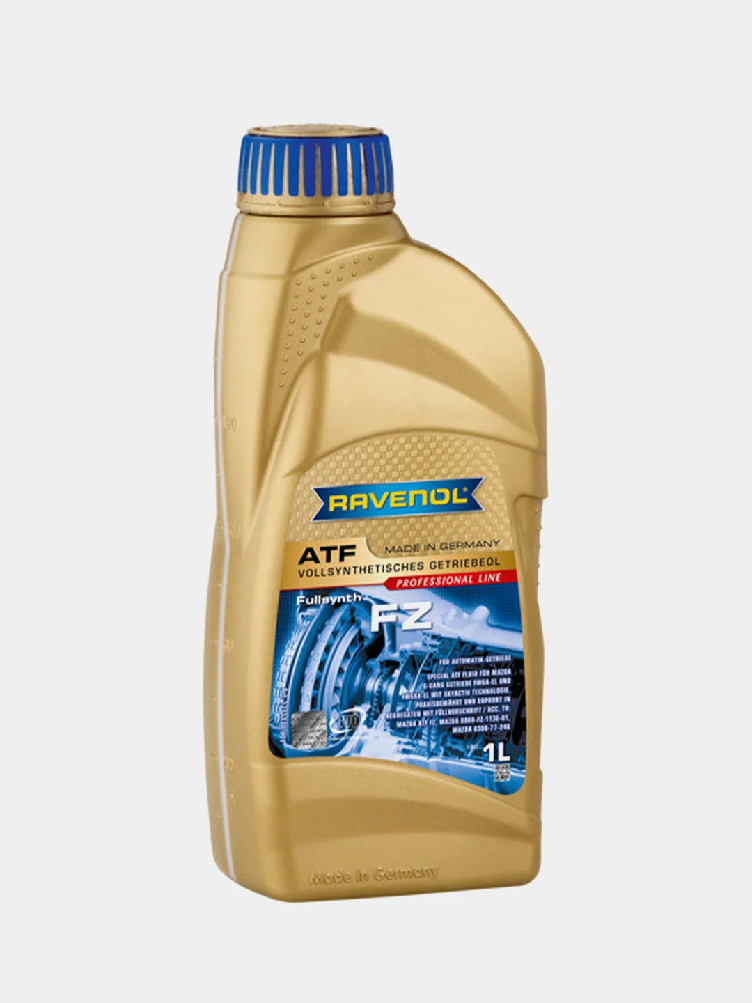 Масло трансмиссионное RAVENOL ATF FZ