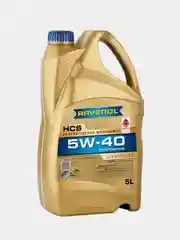 Моторное масло RAVENOL HCS 5W-40, API SN/CF, Синтетика