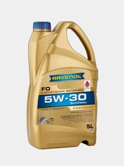 Моторное масло RAVENOL FO 5W-30, API SL/CF, Синтетика