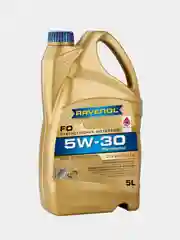 Моторное масло RAVENOL FO 5W-30, API SL/CF, Синтетика
