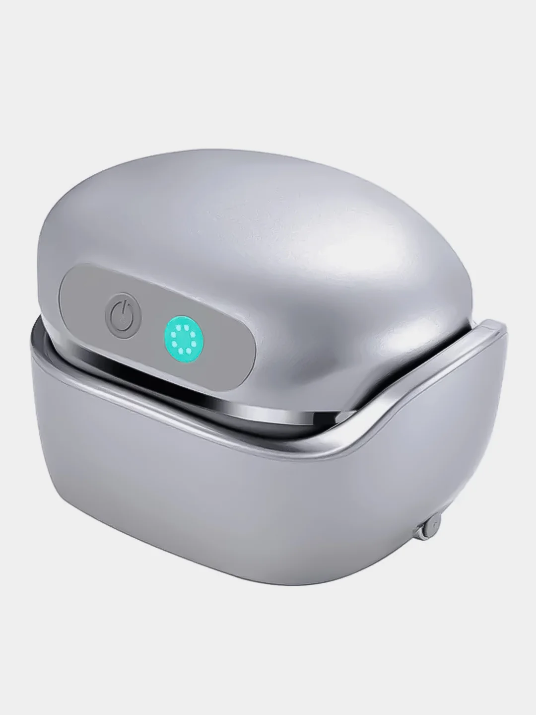 Серый умный массажер для головы FITTOP M-Hand, серый