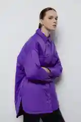 Куртка женская INCITY утепленная, оверсайз