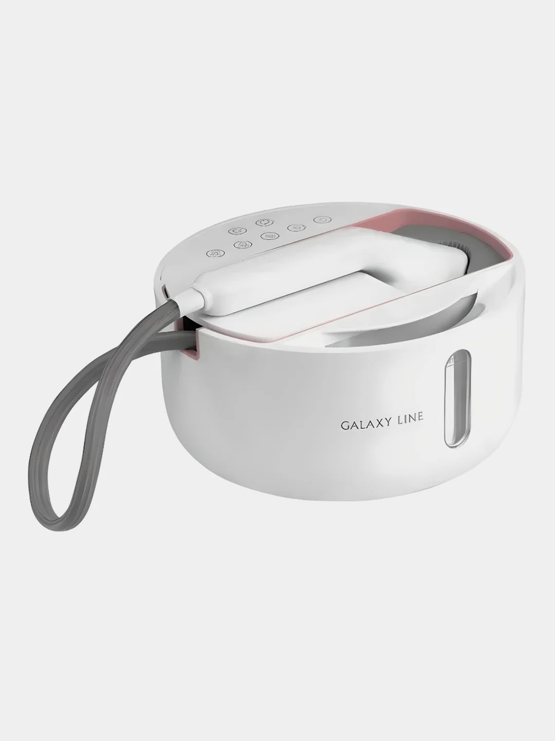 Розовый отпариватель GALAXY LINE GL6287, 2500 Вт