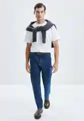 Индиго джинсы мужские Zarina straight прямой полуширокий силуэт