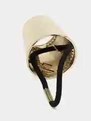 Золотой резинки для волос