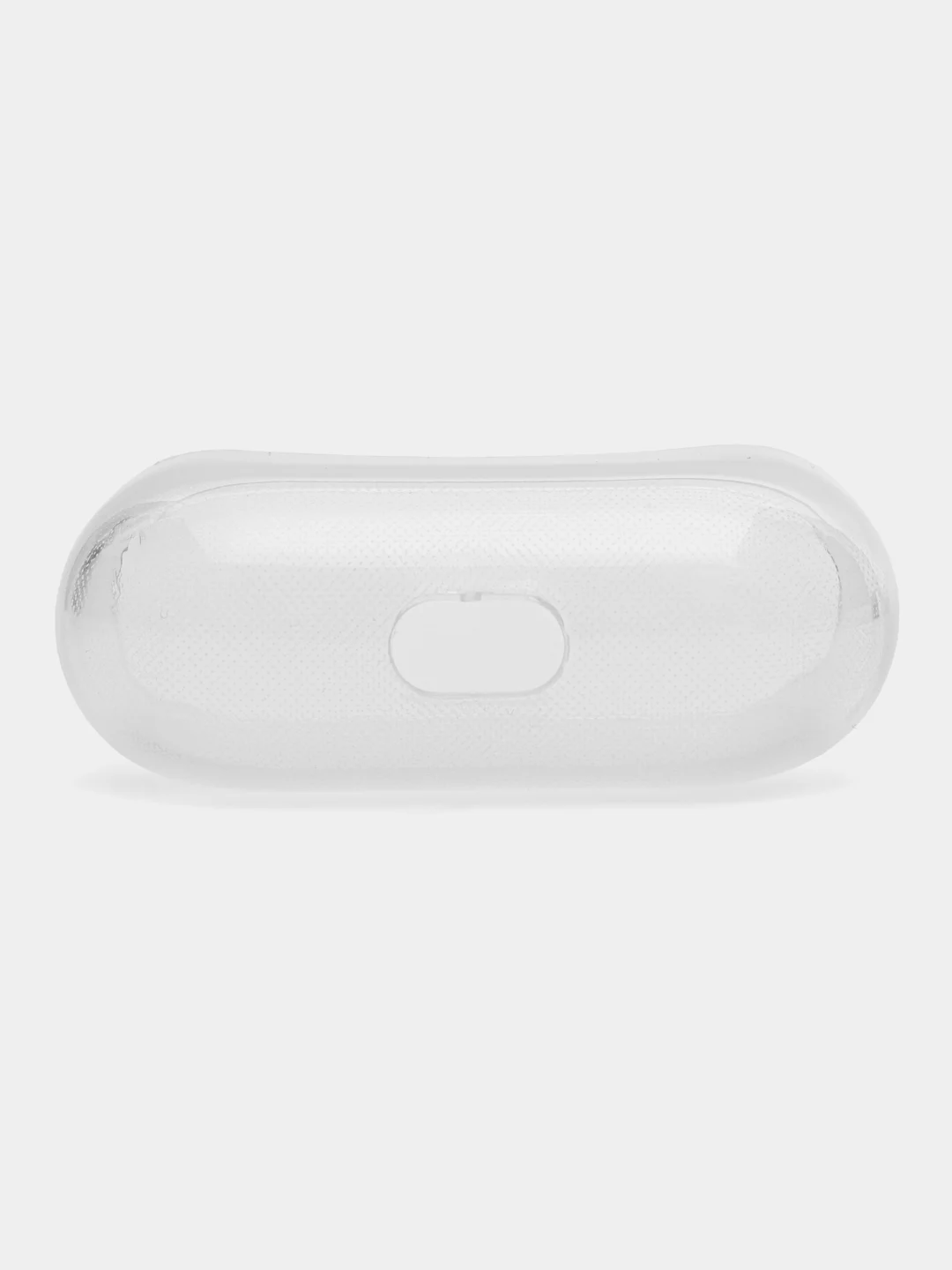 Чехол для наушников Apple AirPods Pro прозрачный, силиконовый, Аирподс про
