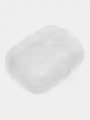 Чехол для наушников Apple AirPods Pro прозрачный, силиконовый, Аирподс про