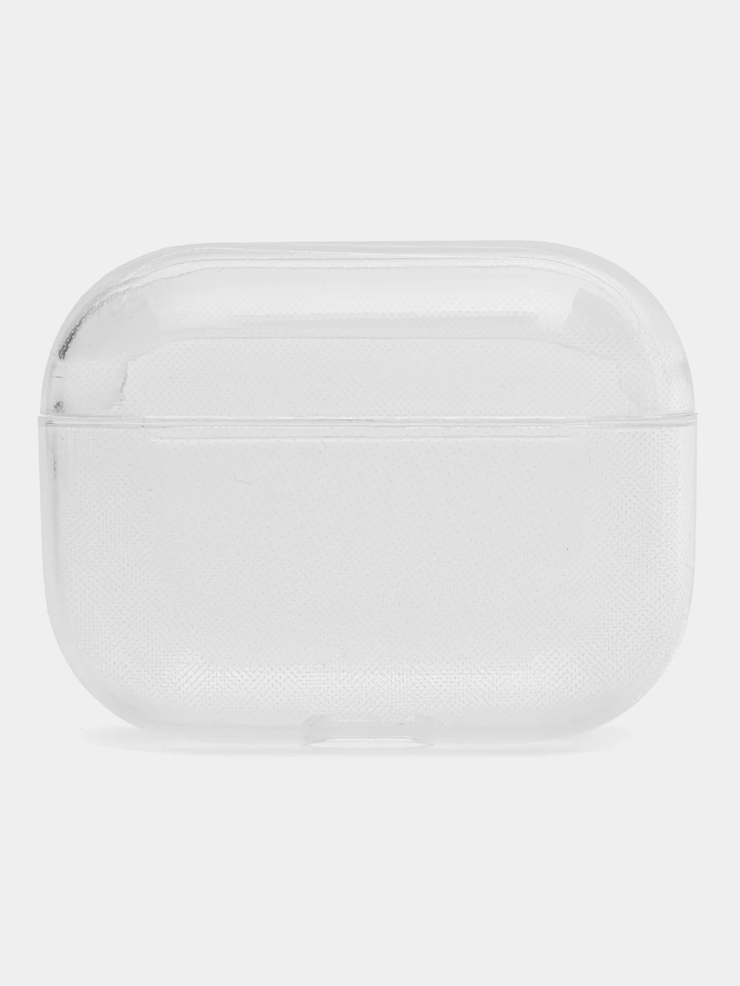 Чехол для наушников Apple AirPods Pro прозрачный, силиконовый, Аирподс про