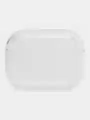 Чехол для наушников Apple AirPods Pro прозрачный, силиконовый, Аирподс про