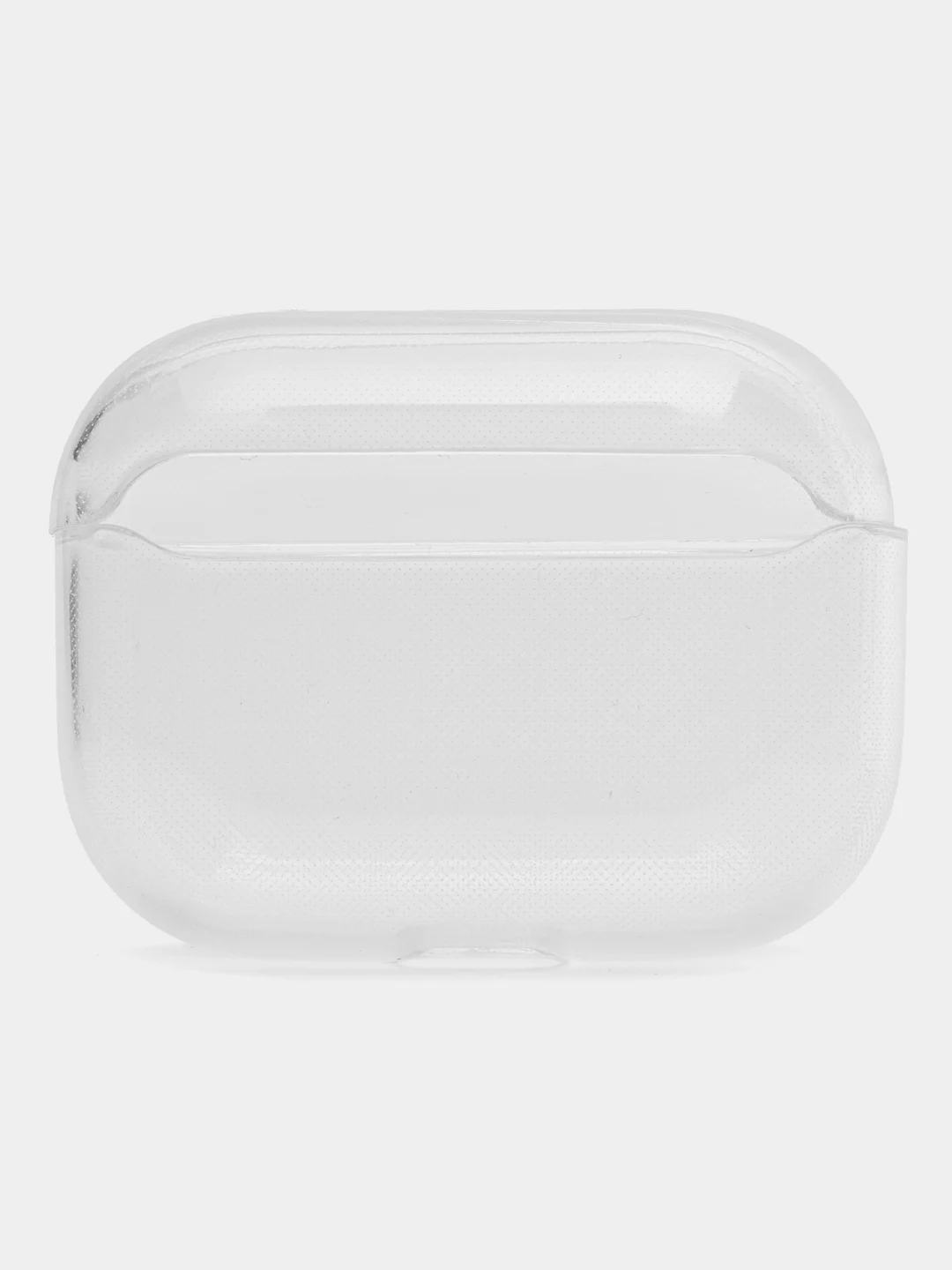 Чехол для наушников Apple AirPods Pro прозрачный, силиконовый, Аирподс про