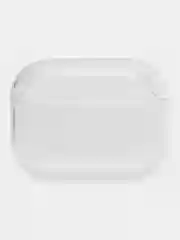 Чехол для наушников Apple AirPods Pro прозрачный, силиконовый, Аирподс про