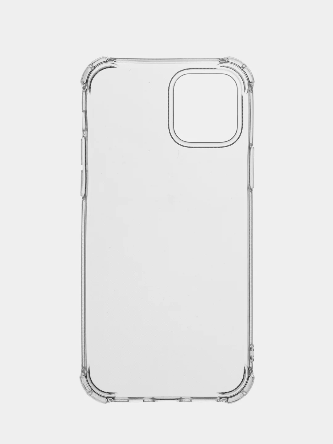 Чехол прозрачный для iPhone 11, 12, Pro, Max, mini, с защитой бортов