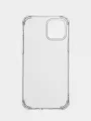 Чехол прозрачный для iPhone 11, 12, Pro, Max, mini, с защитой бортов