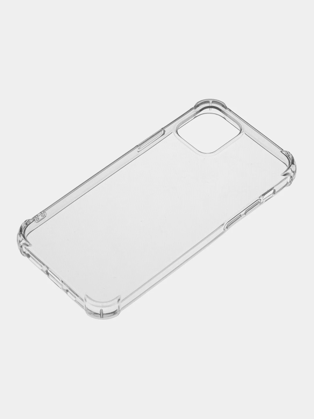 Чехол прозрачный для iPhone 11, 12, Pro, Max, mini, с защитой бортов