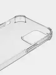 Чехол прозрачный для iPhone 11, 12, Pro, Max, mini, с защитой бортов