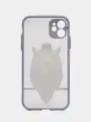 Бирюзовый чехол для iPhone 7, 8, XR, 11 совы с защитой камеры айфон про макс с принтом