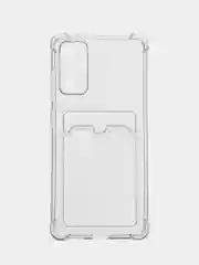 Прозрачный чехол Samsung Galaxy A51 A71 A52 S20 FE S10 S10E S21 S22 Plus A73 A12 A13 A32 A72 A23 A53