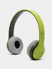 Лайм беспроводные полноразмерные блютуз наушники с шумоподавлением P47 Wireless Bluetooth