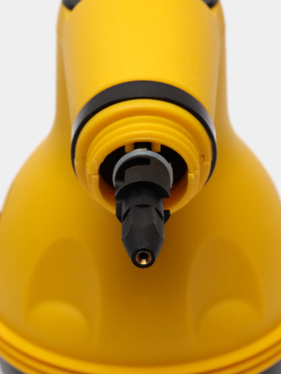 Желтый пароочиститель Steam Cleaner DF-A001, со сменными насадками