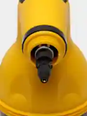 Желтый пароочиститель Steam Cleaner DF-A001, со сменными насадками
